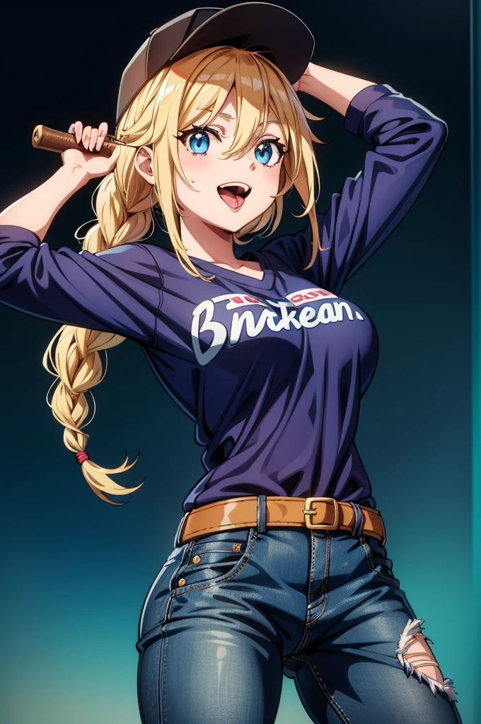 (masterpiece:1.2), 1milf, sit on sofa, (upper body), front view, hood shirt, dolphinshorts, short blonde, Peace sign, Laugh