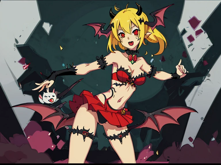 Chica succubus 