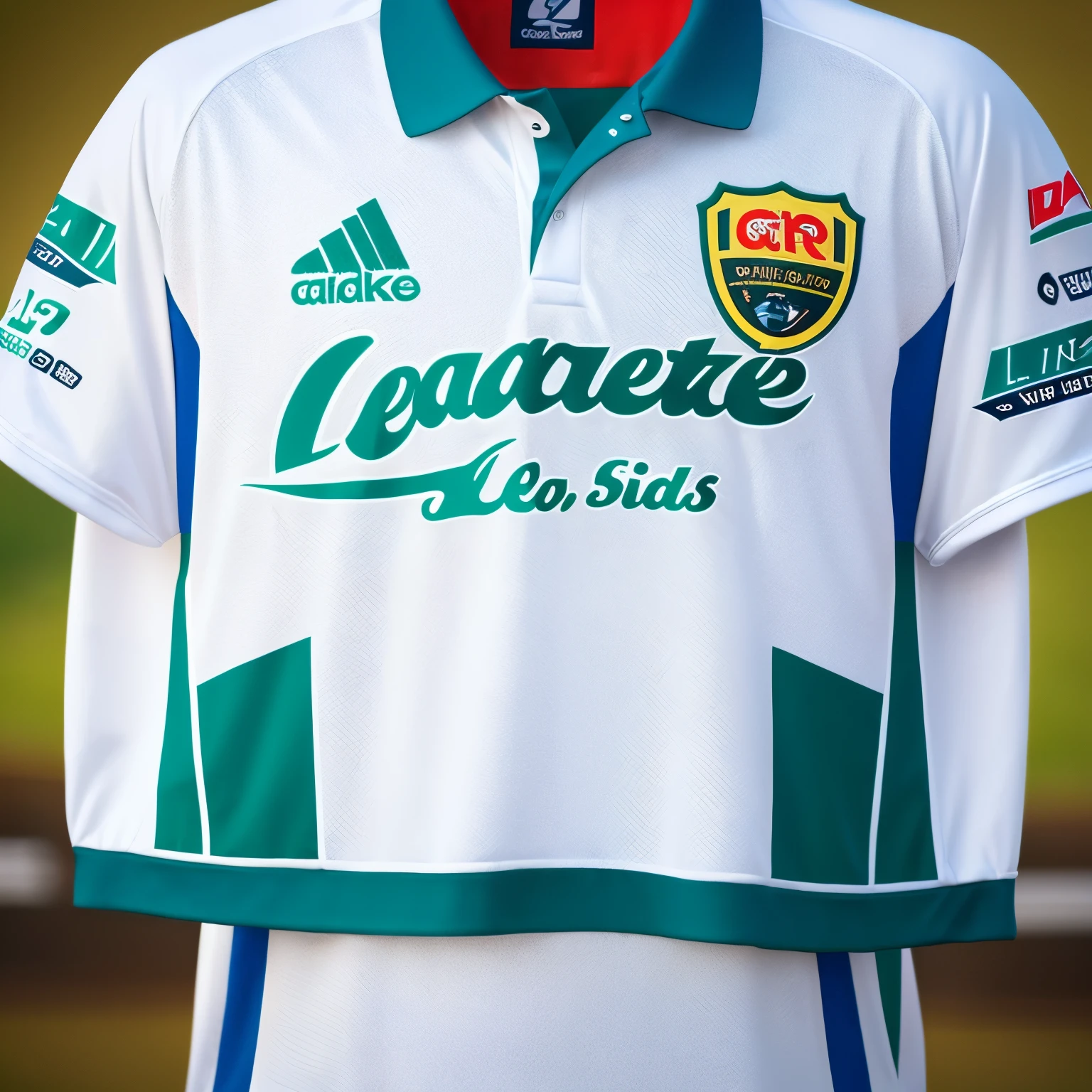 I want to make the design on shirt like cricket kit with logo of LEGEND 12