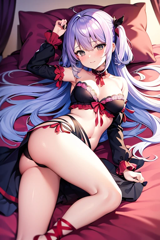 hentai,chevreuse, cute, sexy, bed,vikini