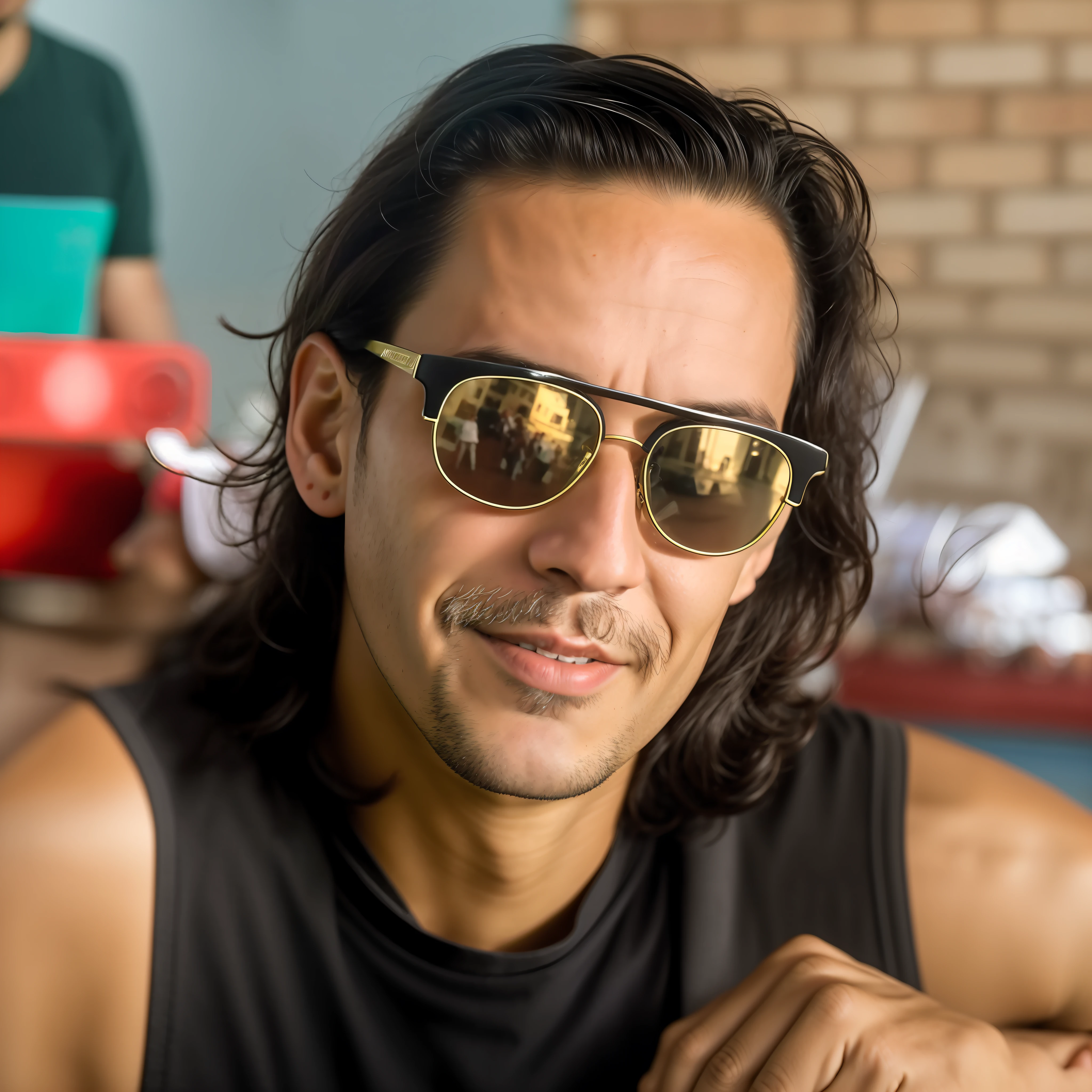 there is a man that is standing in front of a crowd, audience in the background, by Nándor Katona, by Rodolfo Amoedo, david rios ferreira, audience selfie, facing to audience, by Willian Murai, by Romain brook, by João Artur da Silva, by Luis Miranda, by Amelia Peláez, astor alexander