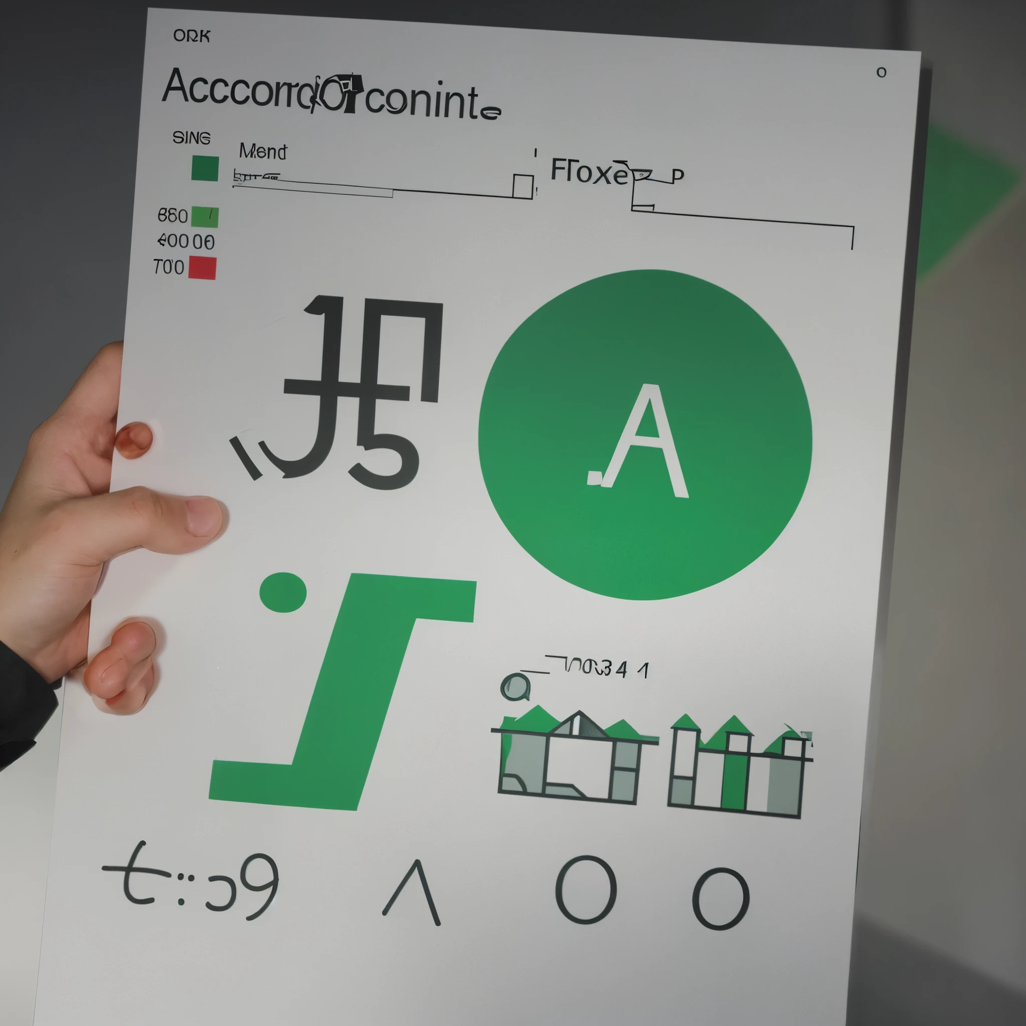 I want the accounting symbol