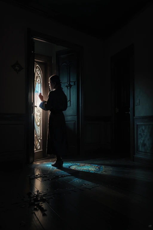 la ultima tentacion
(best quality,4k,8k,highres,masterpiece:1.2),ultra-detailed,(realistic,photorealistic,photo-realistic:1.37),surrealistic,provocative,emotional,metaphorical,eerie atmosphere,dark tones,dramatic lighting,fine brushstrokes,mysterious,hypnotizing,colorful dreamscape,abstract figures,hidden symbolism,ethereal,narrative,paradoxical elements,vivid colors,ambiguous,imagination flows,haunting beauty,intense emotions,distorted reality,mysterious door,twisted path,temptation and desire,transcendent,elegant composition,contrast of light and shadow,subconscious exploration,whispering secrets,mystical ambiance,dreamlike scene,vibrant hues,psychological depth,duality of human nature,subtle texture,uncanny feeling,sublime vision.