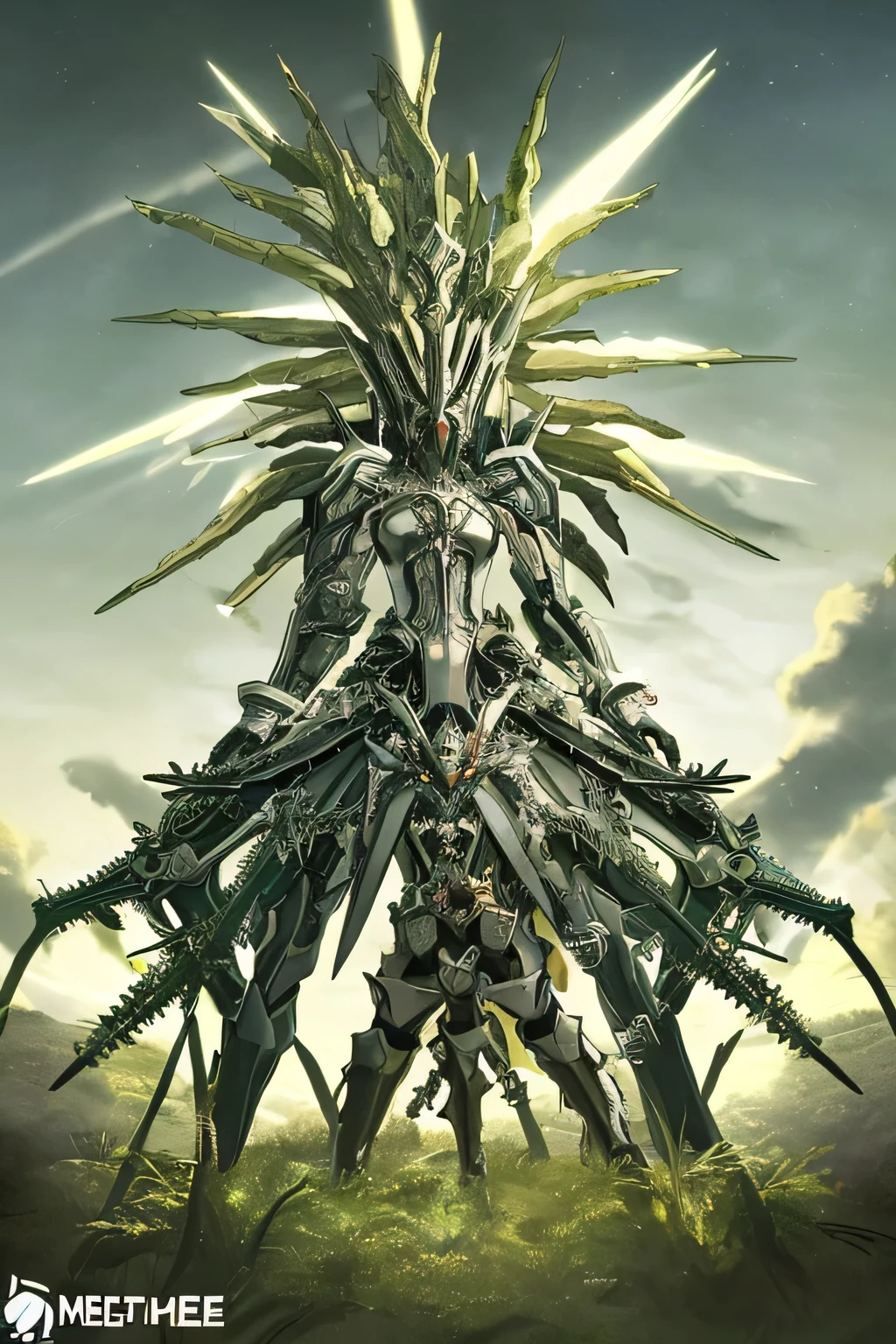 ((melhor qualidade)), metal tree, gear.