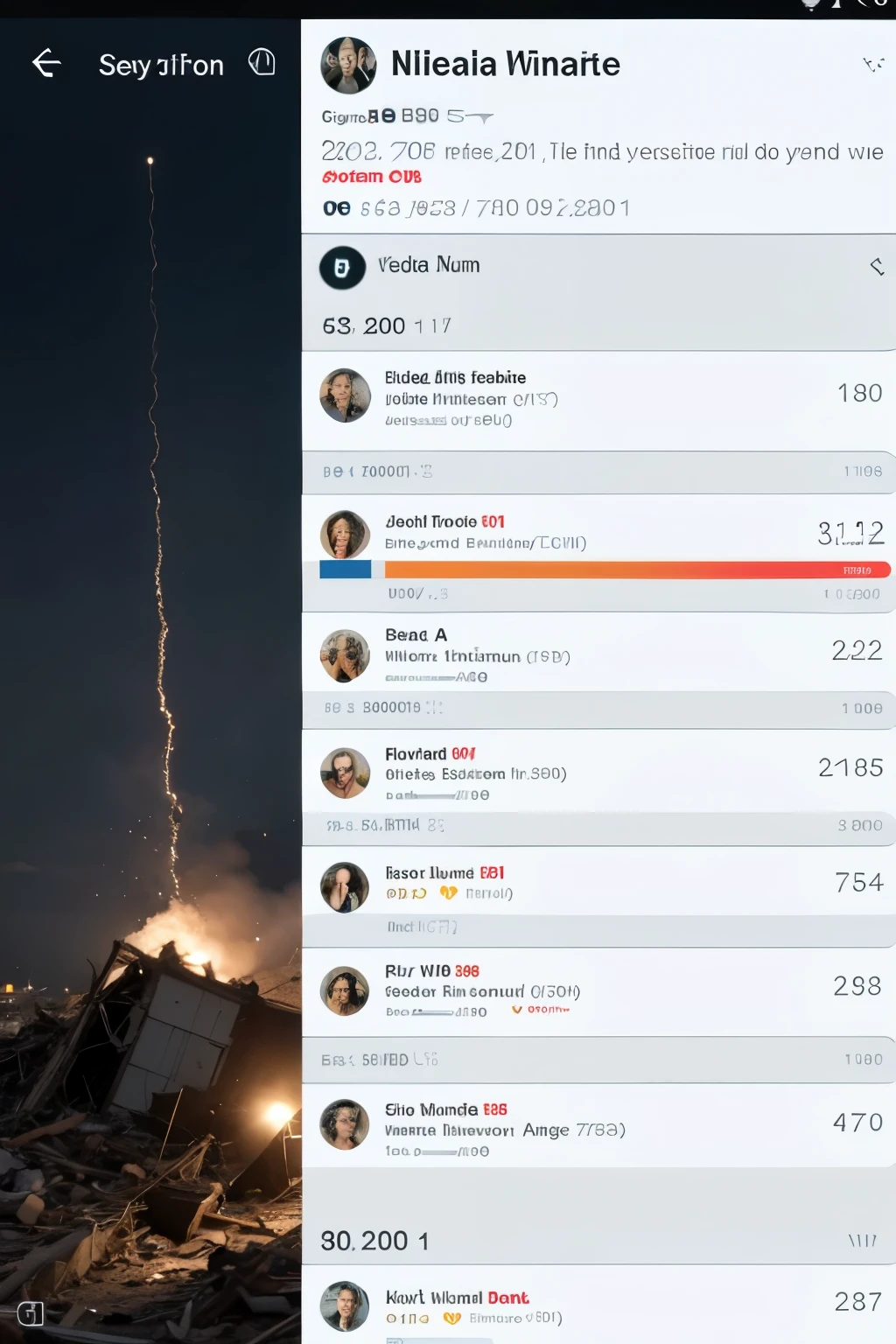 Create a horizontal timeline showing real data from the biggest earthquakes ever recorded