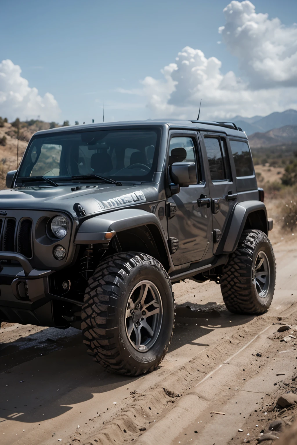 Lluvia jeep rubicon


