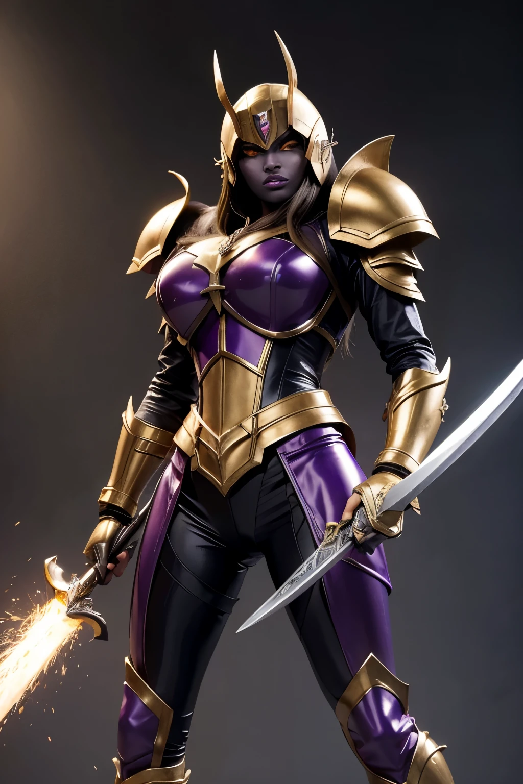 RAW, Best quality, high resolution, Masterpiece: 1.3), Transformers Blackarachnia, Heroine Uniform, Full Body Size, Medieval Armor, Long Sword
Masterpiece: 1.3, Transformers Blackarachnia, Heroic Transformation, Stunning figure in a sophisticated uniform, Meticulously designed armor, Ancient elegance meets modern technology, Long sword at the ready, Full body size showcasing power and grace, Detailed armor, intricate engravings, Realistic textures, High-definition rendering, Rays of light reflecting off metal surfaces, Bold, confident expression, Steely gaze, Prepared for battle, Legendary