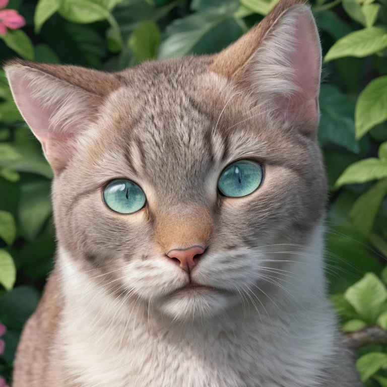 Ultra-detailed illustration, (realistically/photorealistically), a standing blue Tier in front view, Grau and Braun fur, Bright green eyes, a floral background.
A stunningly beautiful blue Tier in a standing position from the front, Ultra-realistic and photorealistic rendering, Grau and Braun fur texture with intricate details, Bright green eyes radiating life, set against a vibrant floral background in the best quality, 8K or 4K resolution, Highres image for maximum impact.
A masterpiece Meisterwerk of a blue Tier in a stately standing position from the front, Realistically rendered with meticulous