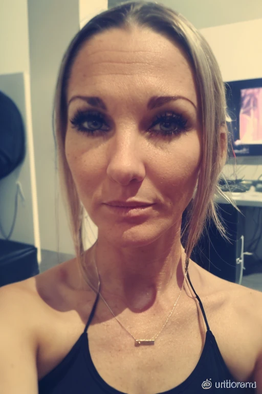 The prompt generated based on the given theme is:
"Marija, high ponytail, dyed blond, sexy lady, selfie, tt_flat, glossy finish, beautiful detailed eyes, beautiful detailed lips, extremely detailed eyes and face, long eyelashes, (best quality, 4k, 8k, highres, masterpiece:1.2), ultra-detailed, (realistic, photorealistic, photo-realistic:1.37), HDR, UHD, studio lighting, ultra-fine painting, sharp focus, physically-based rendering, extreme detail description, professional, vivid colors, bokeh, portraits, landscape, horror, anime, sci-fi, photography, concept artists, vibrant color scheme, soft and warm lighting"
Notice:There are 40 tags here。You can add or remove certain tags.,To meet the tag quantity requirement。