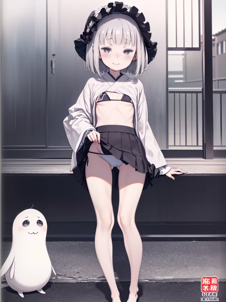 Representative works,highest quality,( Japanese sister:1.9),(the face of a very young child:1.9)rrassed look:1.9),(Thin legs:1.9),(Bikini top and mini skirt:1.9),(Small Ass,Narrow waist:1.9),((Droopy eyes:1.9)),((Self Shirt Lift:1.9))、((beautiful pussy line)),((Outdoor)),((Inner thighs,Leaner figure,Small Tits:1.9)),(Random smooth straight hair:1.9),((The whole body is thin,Thin legs)),Very white skin,let down's Bangs,Detailed Body,Fine hand,No makeup,(Smiling little lolita:1.3),Naked young child:1.2,((perfect m,Very young in a bikini top:1.3,(((Browsing Caution:1.05)))