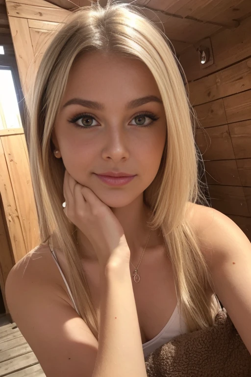 Meisterwerk, best quality, 21 year old Russian girl, jung, Hands in Esposas (FrauEhefrauBlonde , wellig, Mittellanges Haar ohne Styling. Armband am linken Handgelenk, Halskette um den Hals, pretty face, thin body, wohlgeformte Beine, tears en los ojos, Verteilen Sie Mascara um Ihre Augen. , The body turns red , Hysterismus, Furcht, Bitten um Gnade, wolliges Fell,sunny weather,sauna