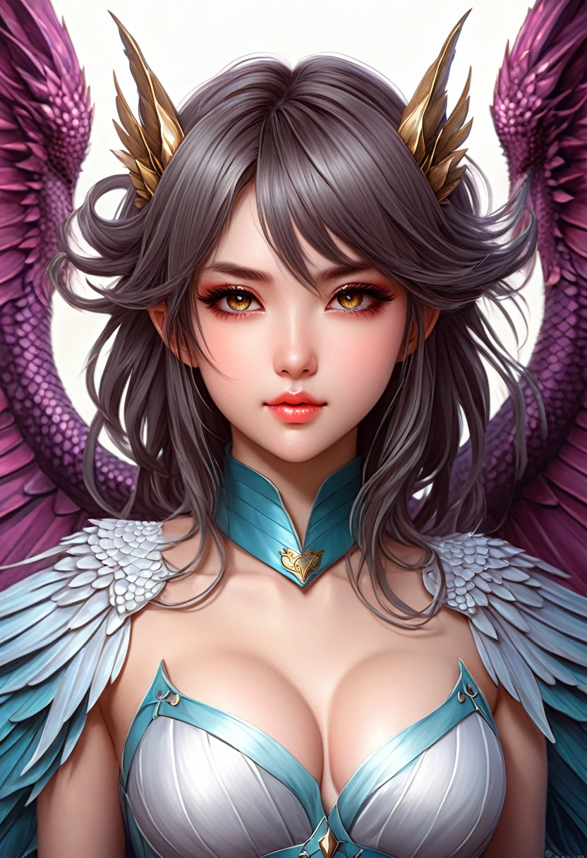 (Realistic picture, highest resolution, 16ก), (A demon with wide wings and immense power on her shoulders., Twelve wings on the shoulders., Bat Wingsสีดำ 3 อัน:1.5 , 3 white angel wings:1.5), Has 100 wings on the shoulders, There are 1000 wings that flow., Twelve wings on the shoulders., Bat Wingsดำ:1.3 white angel wings:1.5), 6 angel wings, 6 devil wings, (Beautiful girl with two meter long hair, Shiny black hair, white skinซีดเรียบเนียน, Lips are very red.), ((stand, already)), (big breasts, big tits), (gigantic breast, breast augmentation, Breast 400 cc., small waist, hips raised, small thighs, Long legs), (dynamic poses), (Armor that slightly conceals the body), Separate theme, (Angel wings and devil wings), floating in the air above the ground, darknessของพื้นหลัง, Embraced with twelve wings, The horns that grow from the head are like a crown., He who has light, wears little armor, There is power coming out of the body., sparkling wings, white light black light, amazing wings, beautiful gesture, beautiful gesture, Angel wings and devil wings, (Realistic picture, highest resolution, 16K), (A demon god with wide wings and enormous power on his shoulders.., Twelve wings on the shoulders., Bat Wings, (RAW shooting:1.5, realistic:1.5, dark fantasy:1.5, 8ก), (Highest quality, Masterpiece, Ultra high resolution), The Desolated Demon World, ((Perfect dynamic composition:1.7, Detailed tattoos all over the body:1.6, Wear exquisite jewelry:1.6)), Highly detailed skin and facial features:1.3, Details of the limbs, (A sexy succubus with big wings.:1.3, beautiful and beautiful:1.3), white skin, open your legs, chaos, darkness, big breastsที่กำลังจะระเบิด, Don't show your nipples, ช่องว่างbig breasts, (The expression on your face when you feel a strong touch., Facial expressions when feeling pleasure, A look sunk in joy), beautiful blue eyes, Eyes that give a feeling of elegance and beauty, sexy face, Blush, (Too erotic and cute:0.9, Fascinating:0.9), (An incomprehensible amount of fluid flows throughout the body., Six pairs of large wings, Large devil wings, The size of the devil's wings, Amazing wings, Amazing wings, Strong Bloodline, Wrapped in the wings of a god or devil, Wingspan three meters, Mountain forest grassland backdrop, Act like you're bigger than the mountain, Towering over mountains and rivers, Holding the World,