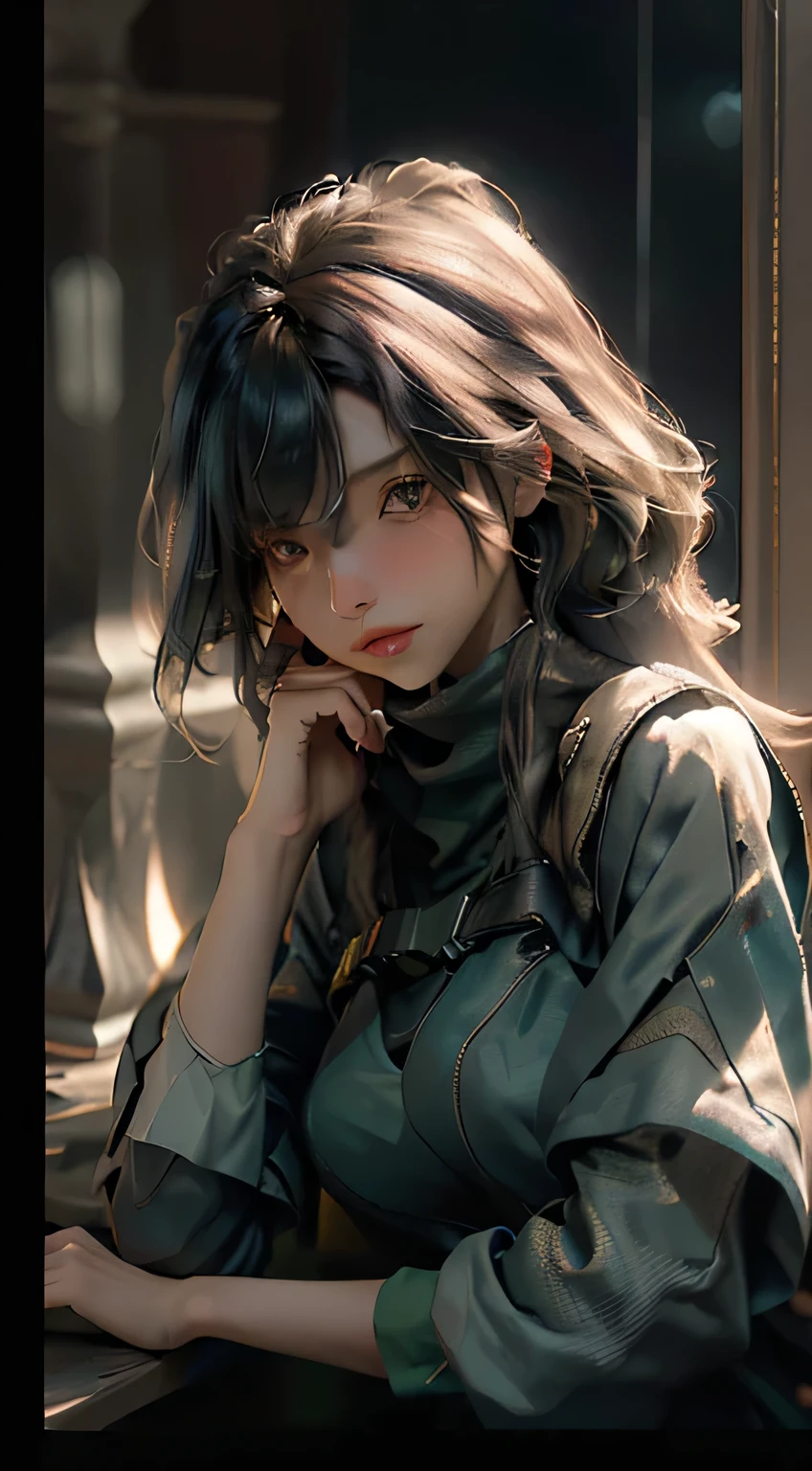 ((Junaid lakho)), (Sakrand)), (like and follow), 3D, an image of a beautiful cyberpunk female,HDR (High Dynamic Range),Ray Tracing,NVIDIA RTX,Super-Resolution,Unreal 5,Subsurface scattering,PBR Texturing,Post-processing,Anisotropic Filtering,Depth-of-field,Maximum clarity and sharpness,Multi-layered textures,Albedo and Specular maps,Surface shading,Accurate simulation of light-material interaction,Perfect proportions,Octane Render,Two-tone lighting,Wide aperture,Low ISO,White balance,Rule of thirds,8K RAW,