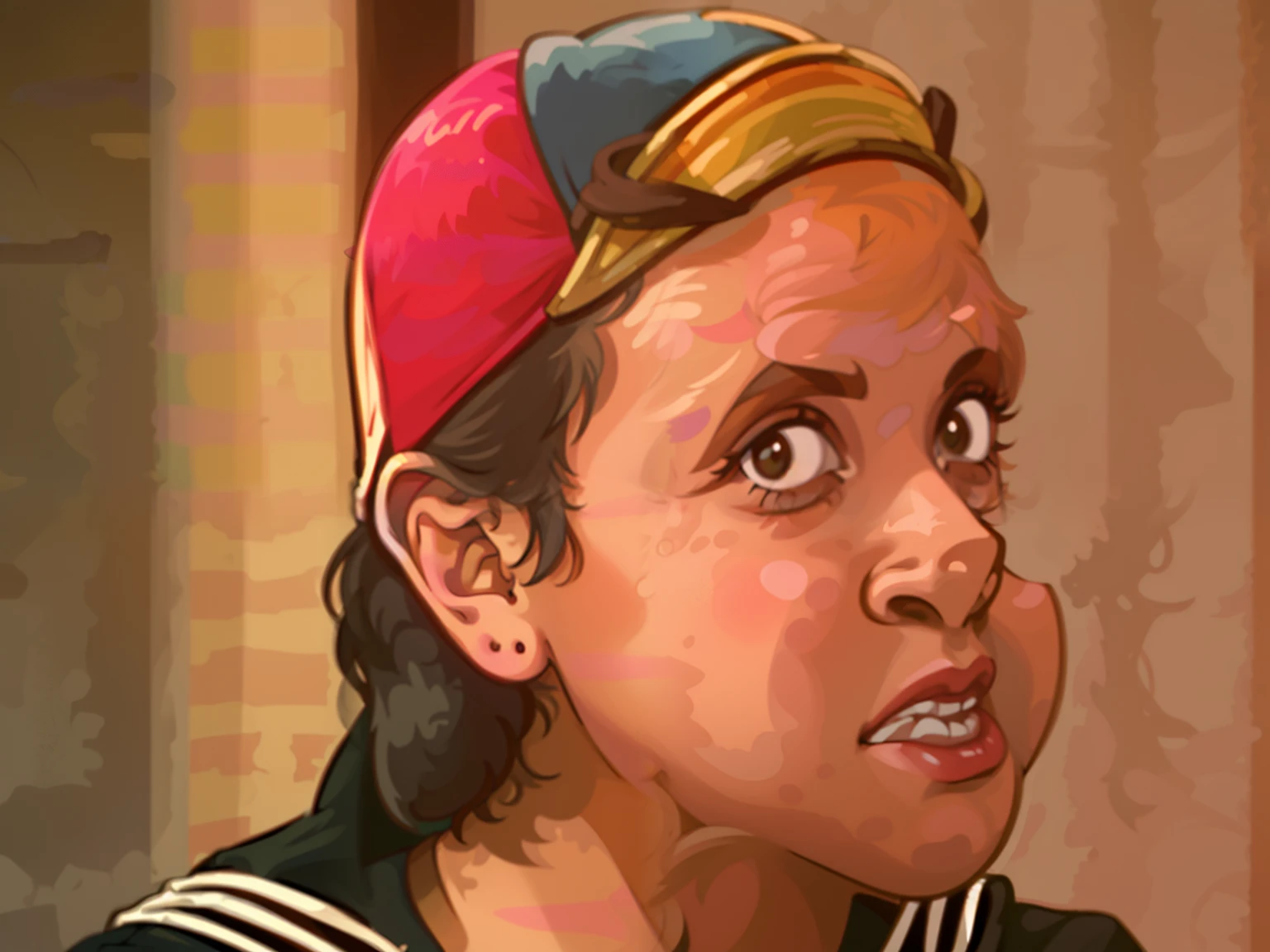 manga style quico