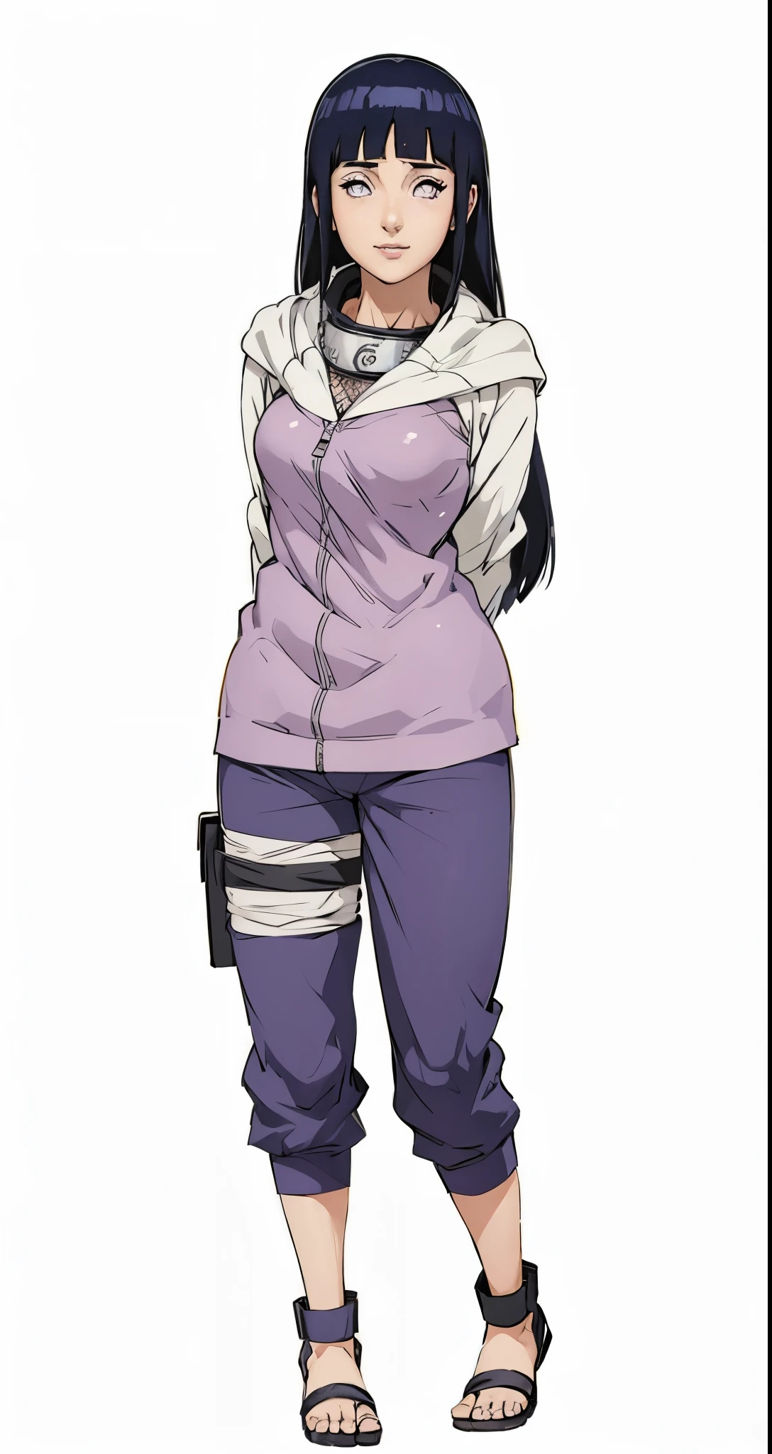 Hinata Hyuga, Extremamente Realista, sexy, muito linda, pernas grossas, Fitness, bunda grande