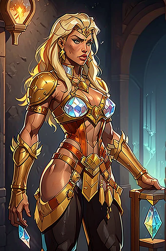 (best quality,highres,masterpiece:1.2),ultra-detailed,(realistic,photorealistic,photo-realistic:1.37),muscular woman with long silver hair,red eyes,erect veiny penis nsfw,portraits,strong female figure,powerful physique,fierce expression,shiny silver strands flowing,sharp metallic sheen on hair,glistening red eyes like fiery embers,pulsating veins along the length of the masculine genitalia,expressive facial muscles,tense muscles in arms and legs,dynamic pose with arms crossed,defined muscle definition and striations,contrasting shadows and highlights on the body,mystical aura surrounding her,proud and confident stance,dark and moody atmosphere,natural background with lush vegetation,subtle hints of light piercing through the foliage,ethereal glow highlighting her physique,sensual and empowering interpretation,provocative and bold artistic style.
