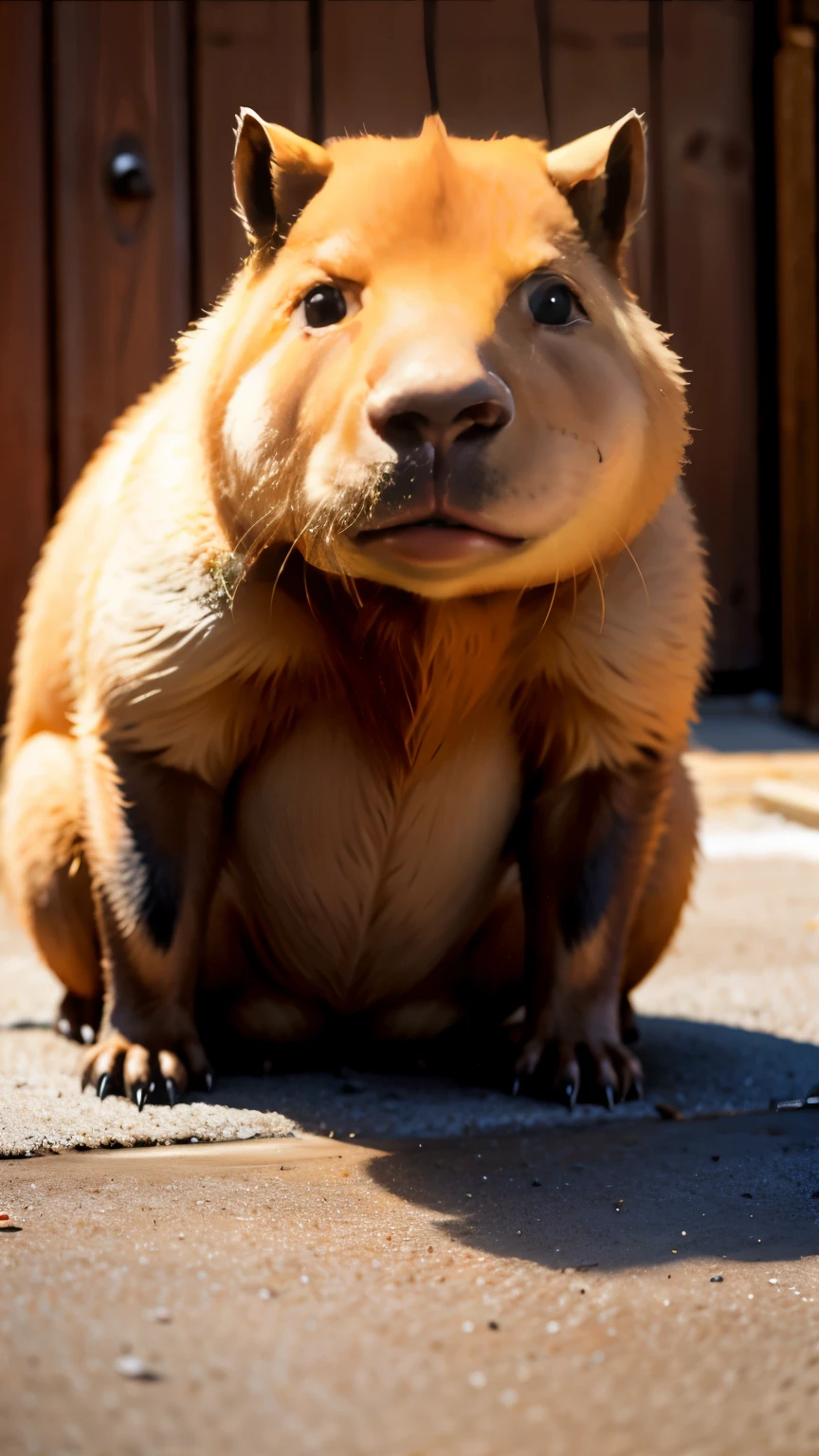 A Capybara