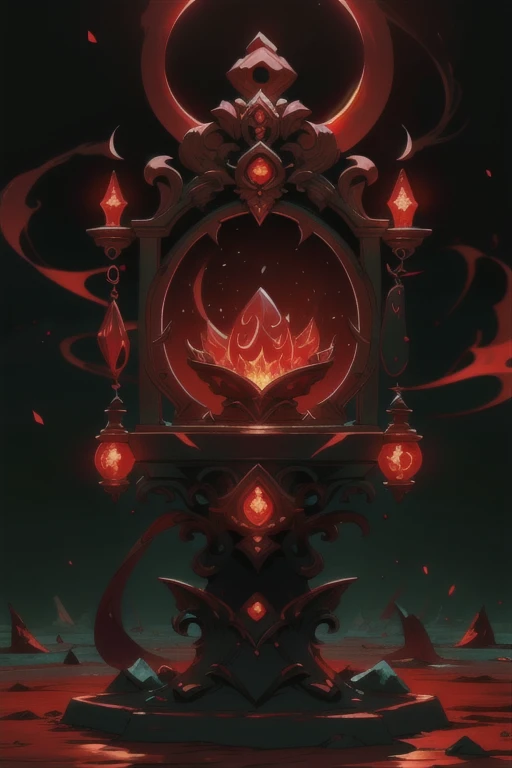 Bloodmoon crystal