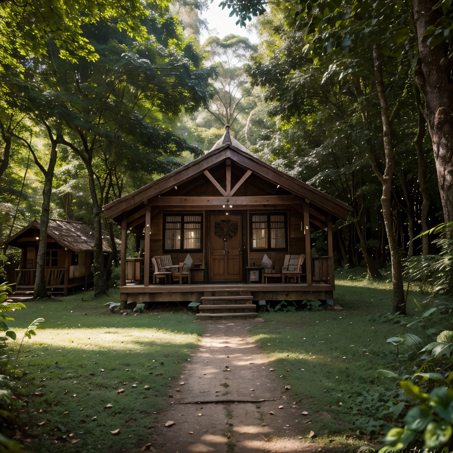 In a small enchanted village hidden in the heart of the forest, vivia uma jovem curandeira chamada Sofia.