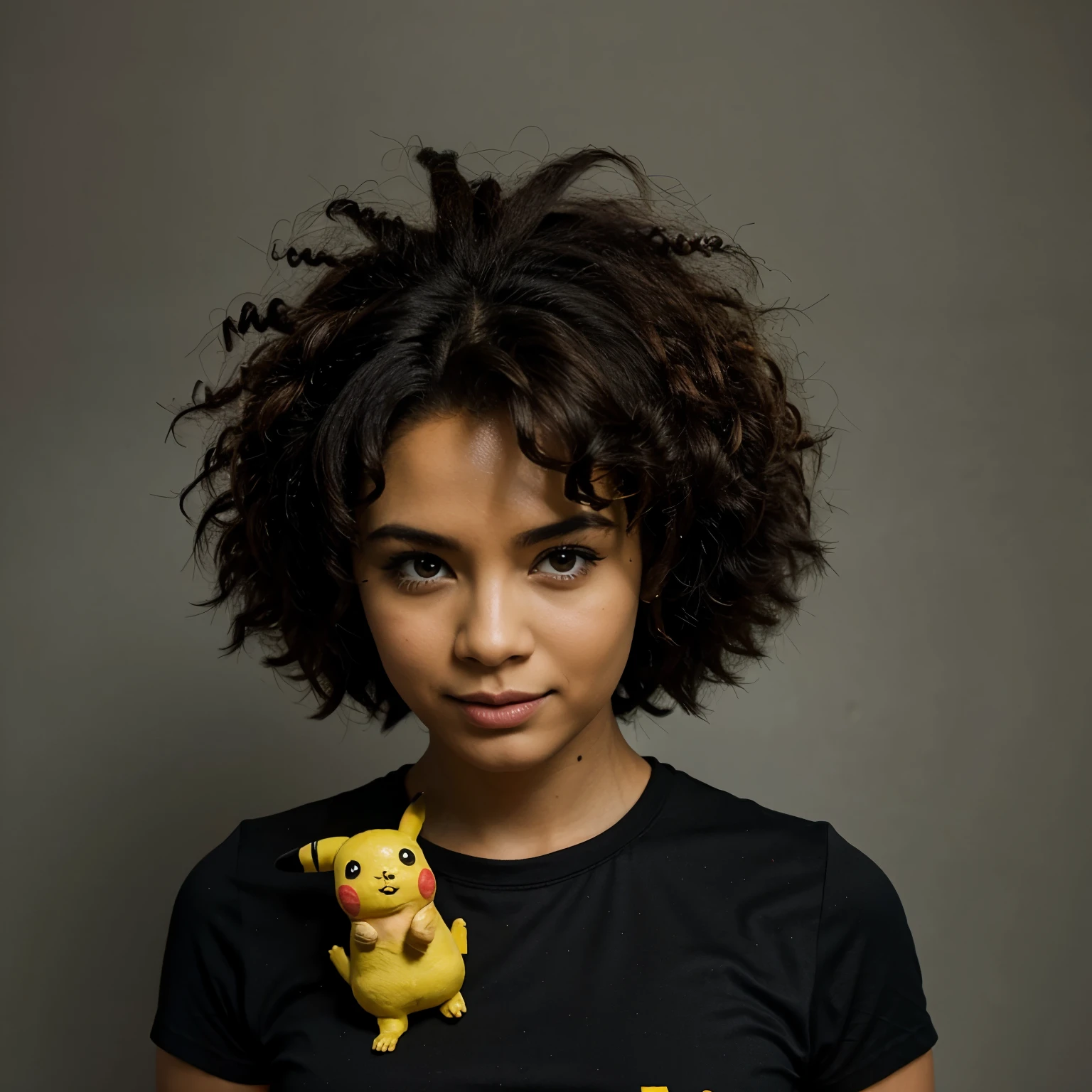 Pikachu afroamericano