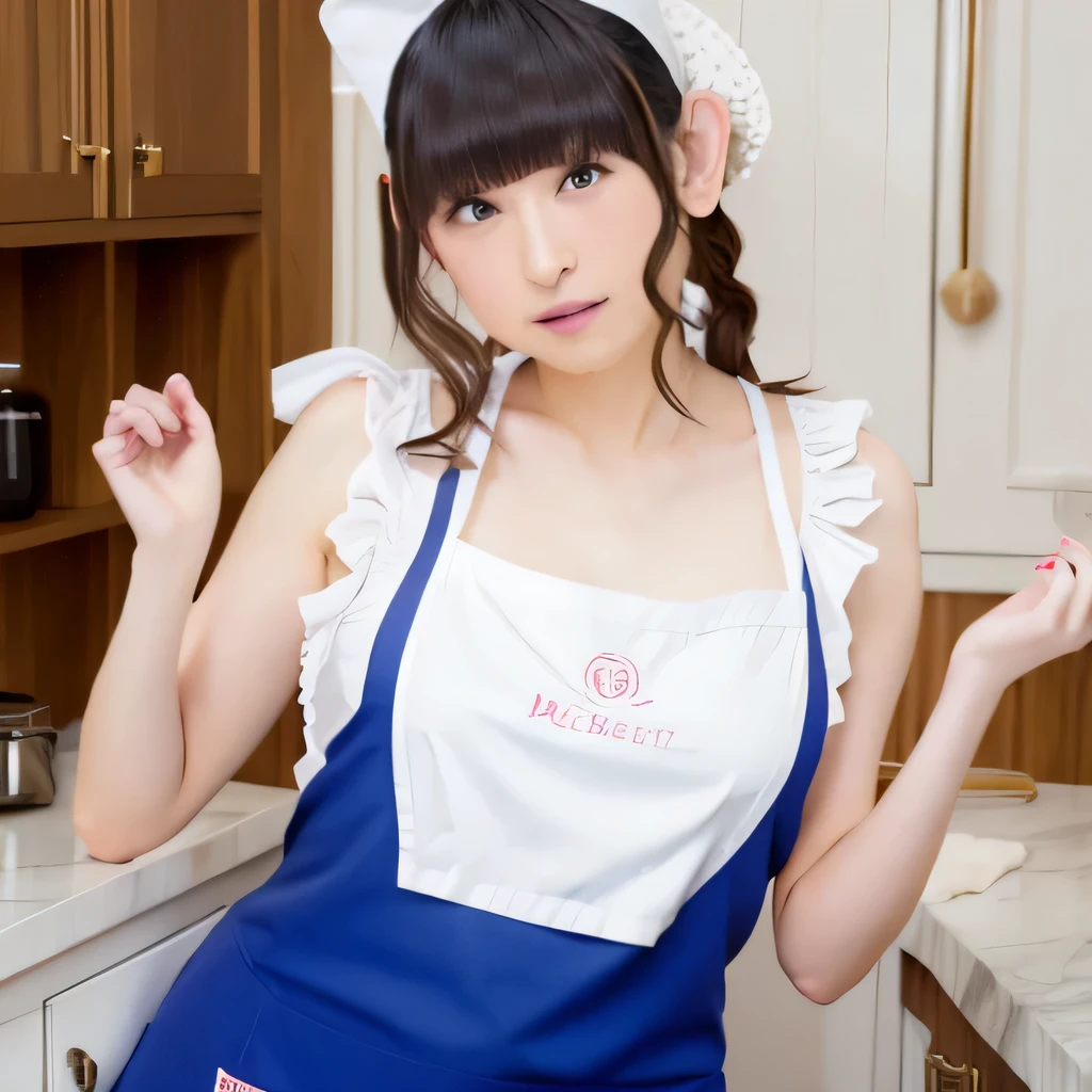 I want you to put a background that is a medieval kitchen without anything modern