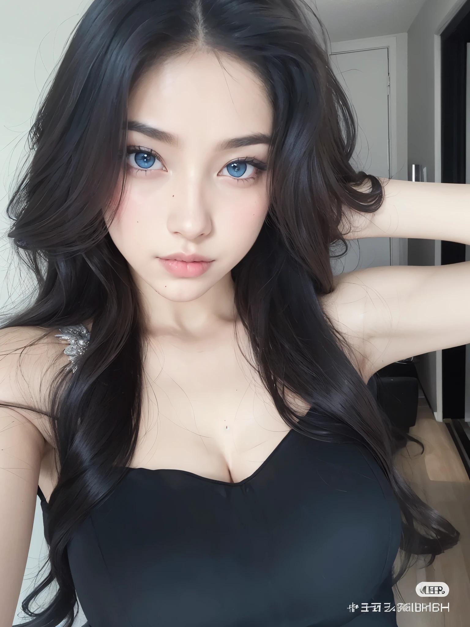 ((best quality, 8k, 32K, artwork, Ultra HD: 1.2, professional photo, ultra realistic photo, artwork)), fantasy, Multi-angle, close-up photo, ultra-detailed photo, beauty warrior, sensual , erotic , sexy, (Goddess of beauty), 1 girl, (short skirt, very detailed, wide legs, wide open, squatting showing transparent lace panties), pubic hair sticking out of micro panties, transparent, micro, ((large breasts , gigantic display: 1.2, long and pointy breasts, Long and natural breasts, open neckline,)), ((sensual body, Curvy body, slim body, fit body, six-pack abs, big pert ass)), Seraphina is a rider who likes to show off her sensual body, maquinha de sol, Goddess, beautiful breasts, her female private parts, her breasts Exposing, Exposing, transparent, her captivating beauty combines harmoniously with her exceptional sexual ability. (Her blue eyes shine with determination) as her colorful hair falls in soft waves over her shoulders. Dressed in finely crafted clothes, very detailed clothes, sensual armor with gold details and jewels, she exudes a subtle sensuality.
(Seraphina is a desired warrior, the most beautiful of all women, The armor hugs the curves of her female body with elegance, everything perfect, everything detailed, perfectionist). Delicate lines and intricate details add a touch of seduction to her presence. A flowing cape dances in the wind as she moves, adding an element of mystery and charm. (Her face is very beautiful, attractive, full lips, paint on her face, dimples, perfect woman).
armor and adjusted to highlight your femininity.
Seraphina is more than just a sexual figure; she is a formidable warrior with a magnetic aura that transcends the battlefield. Her charm lies in the unique combination of beauty, sensuality, medieval, dark background.