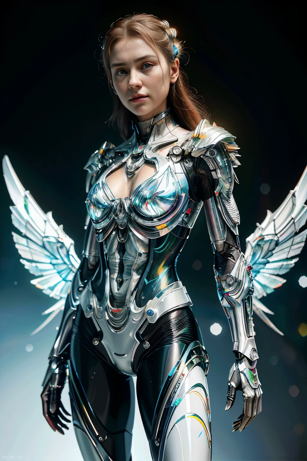 pi8k, pieces fly, Raw photo, highest quality、cinematic light, Lens flare, ray tracing, (very beautiful face, beautiful lips, beautiful eyes), face with intricate details, ((super dense skin)) 1 girl, Pink Power Ranger、woman、realistic、write, shiny suit、Power Rangers Sexy Bodysuit、professional photos、Too much exposed skin, japanese model,、Slender medium breasts、 difficult 、Tight sexy bodysuit、Big eyes、black short bob hair、、night background、