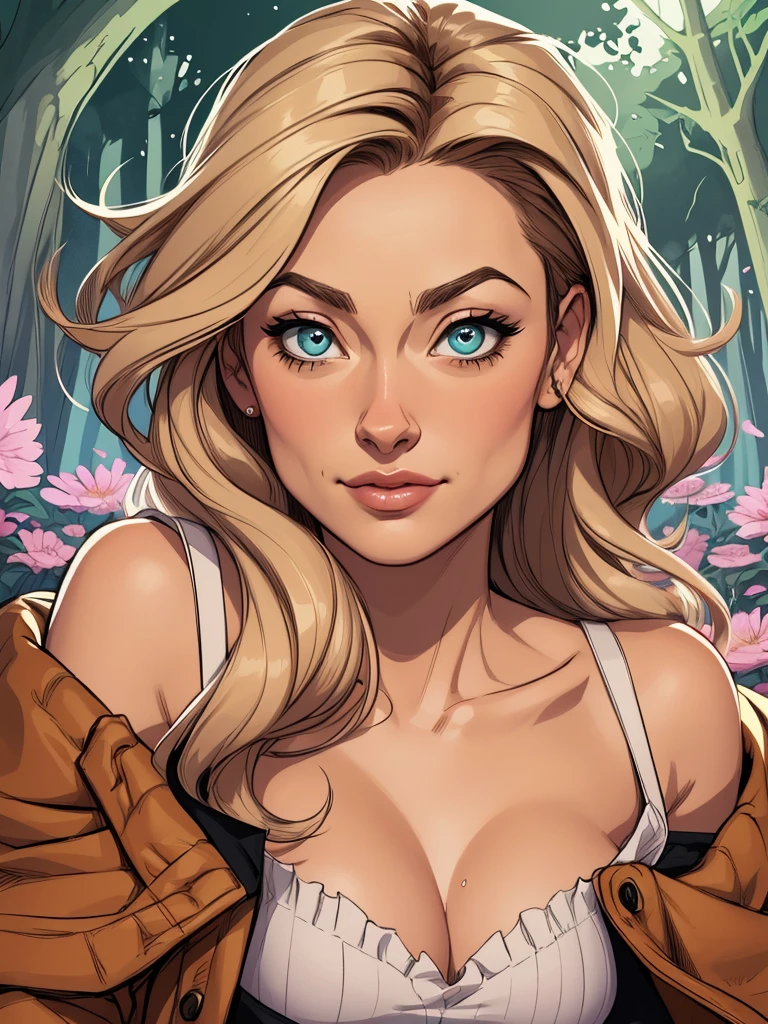 Woman character Olivia Wilde in wars sexual position Cartoon image of a woman .cartoon style illustration, estilo de arte dos desenhos animados, estilo de arte dos desenhos animados, digital illustration style, design de personagens altamente detalhado, arte digital detalhada coragem, Forest fan art, Design de personagens de retrato, beautiful digital illustration, retrato de alta qualidade, Arte em quadrinhos, mulher jovem cabelo com transas lindas . Beautiful lined eyes Medium large bust and wonderful sexy clothes. image expression of sexual desire from the waist to the head illustration 
