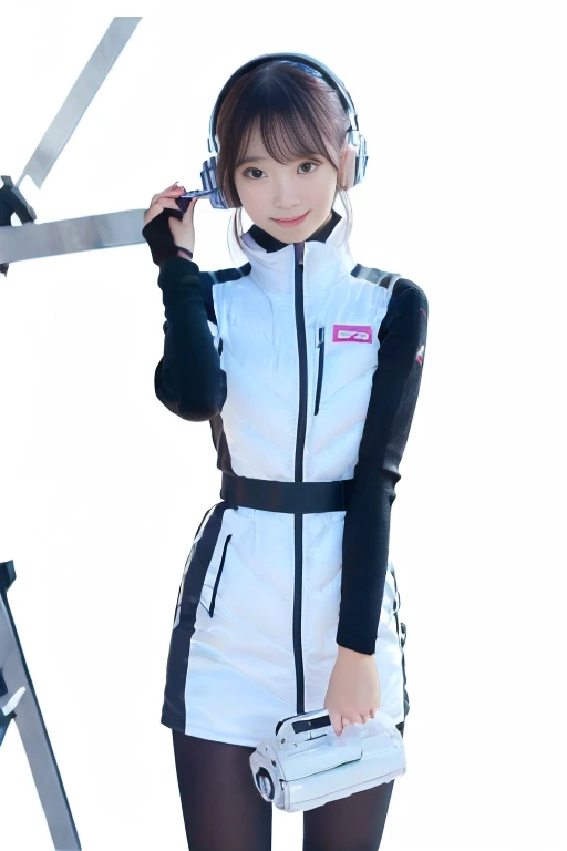 ((NSFW: 1.4)), (acrobatic pose):10,((Detailed face, Professional photography)), ((NSFW, zettai ryouiki, 1 girl)), Ultra-high resolution, (Realistic: 1.4), RAW Photos, highest quality, (PhotoRealistic Stick), concentrated, Soft Light, ((30 years old)), ((Japanese)), (( (Young Face))), (surface), (Depth of written boundary), masterpiece, (Realistic),(inside ISS):3, woman, ,astrovest:2,headphone:2,smartwatch,,bangs, ((1 girl)),(black sleeves):2,(black tights):2,inside spacestation,inside spacecraft,,zero gravity,smile,open leg,blush:1.5,hidden hands,neotech