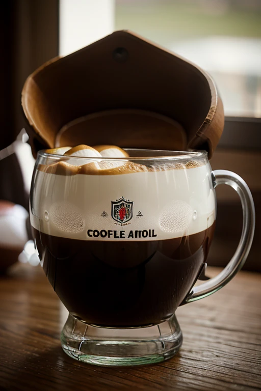 logo/football/fifa/coupe du monde/glass of coffee