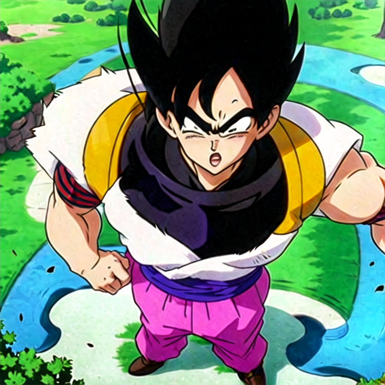 Shintani style 2 - flashbacks - Dragon Ball Super DBS DBZ v1.0
