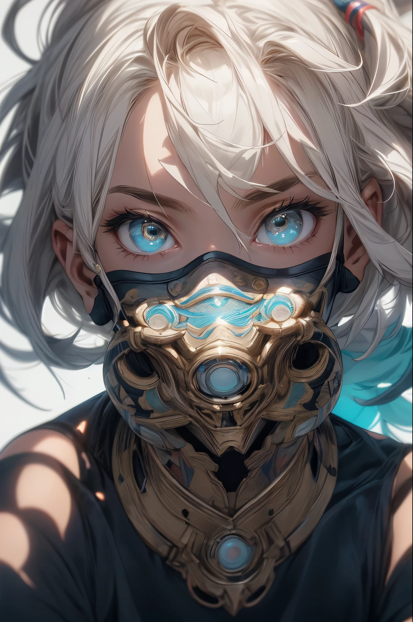 CG K ultrarrealista ,((de primera calidad、8k、32K、Obra maestra、nffsw:1.3)), (superfine illustration)、(super high resolution), (((cuerpo adulto))), (((1 chica en))), ((( bob de pelo corto ))), 25 year old cyberpunk gladiator with perfect body, Hombreras con espinas de metal., Gladiadores in Brooklyn, (( bob de pelo corto )), Camiseta del equipo de rugby rota, Casi desnudo al estilo urbano salvaje de Simon Bisley, pelo rubio corto, ropa minima, Metallic protection on the left arm with complex graphics.., Rojo oscuro con estrellas blancas y rayas azules y blancas., armadura, Lleno de puntas y remaches., Tatuaje de veneno (((Imagen desde la rodilla hacia arriba))), pelo rubio blanco corto, En el fondo、 There is a wall with an intricate design painted by Shepard Fairey..