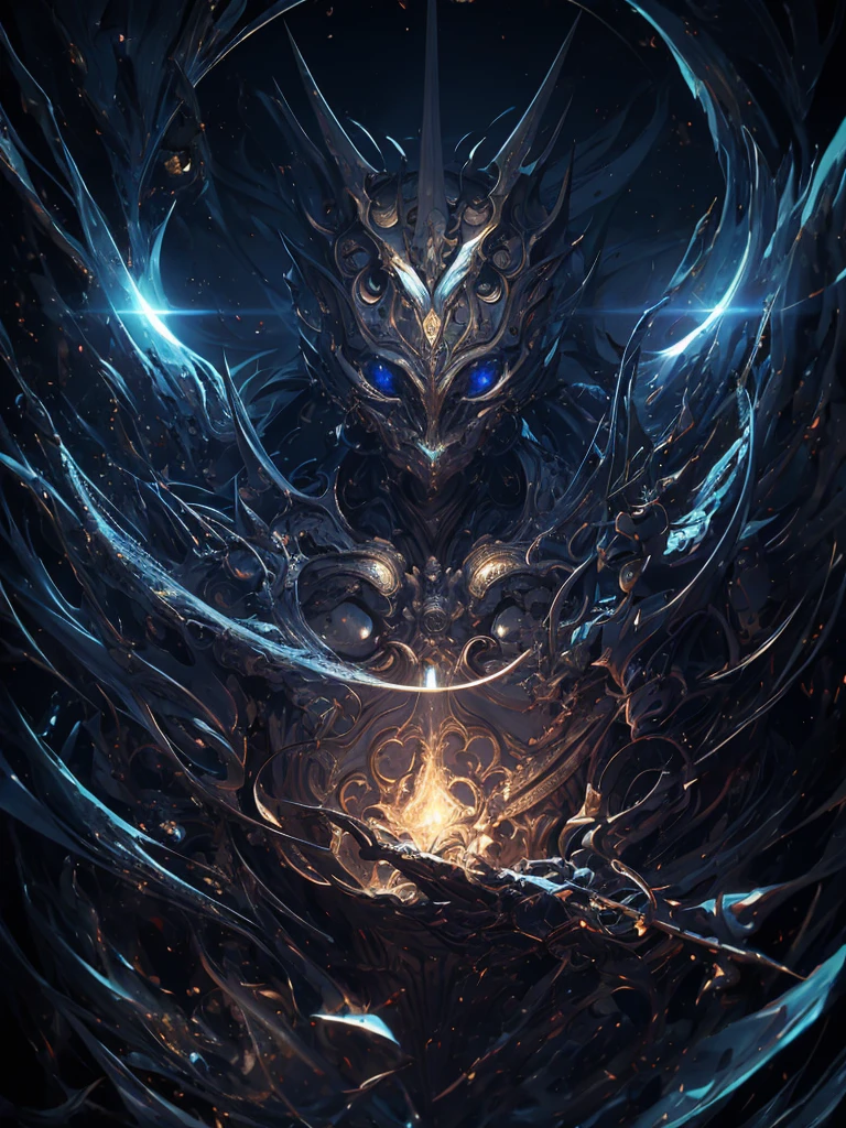 ticker mechanism, Beautiful eyes, Upper body, （Mechanic Armor）, Portrait、abyss、Shooting with a wide-angle lens,Lightning from Kaleidoscope Hand、flying though the air、flawless、Neon light, 8K, raw, Best Quality, masutepiece, 超A high resolution, Colorful, (medium wide shot), (Dynamic perspective), sharp focus , (depth of fields, Bokeh:1.3), extremely detailed eye and face,ninjartist, Beautiful detailed eyes、Black gold, Trimmed gear:1.2), ((masutepiece, Best Quality)), Detailed background, Inside the spacecraft、Hold your weapon、（Gray hair）、brue eyes、poneyTail、dirty、bio luminescent、lots of crescent moons、Photographed with Canon R5、Dark Fantasy,​masterpiece,connected to the plug、spectrum、Space City、Highly detailed beautiful porcelain profile female android face、Complex 3D rendering of a headset、cyborgs、roboticparts、150mm、Beautiful studio soft lights、Rim Light、Vivid details、luxuriouscyberpunk、Ren Hao、surrealistic、Anatomical、face muscles、cable electric wireicrochips、elegent、beatiful backgrounds、octan render、HR Giger Style、8K、top-quality、​masterpiece、illustratio、extremely delicate and beautiful、ighly detailed、nffsw ,Unity ,wall-paper,magnifica, Attention to detail, ​masterpiece,top-quality,Official art,Highly detailed ticker Unity 8K wallpapers、robot、Silver Halmet、((full body Esbian))
