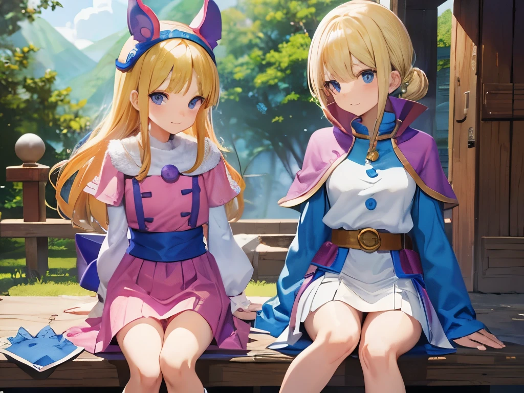 Dragon Quest5、Bianca、Blonde