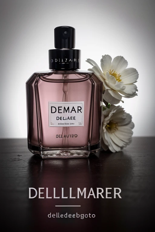 Logotipo para marca de perfumes, delicadeza mas color, llamativo pero reservado y serio
