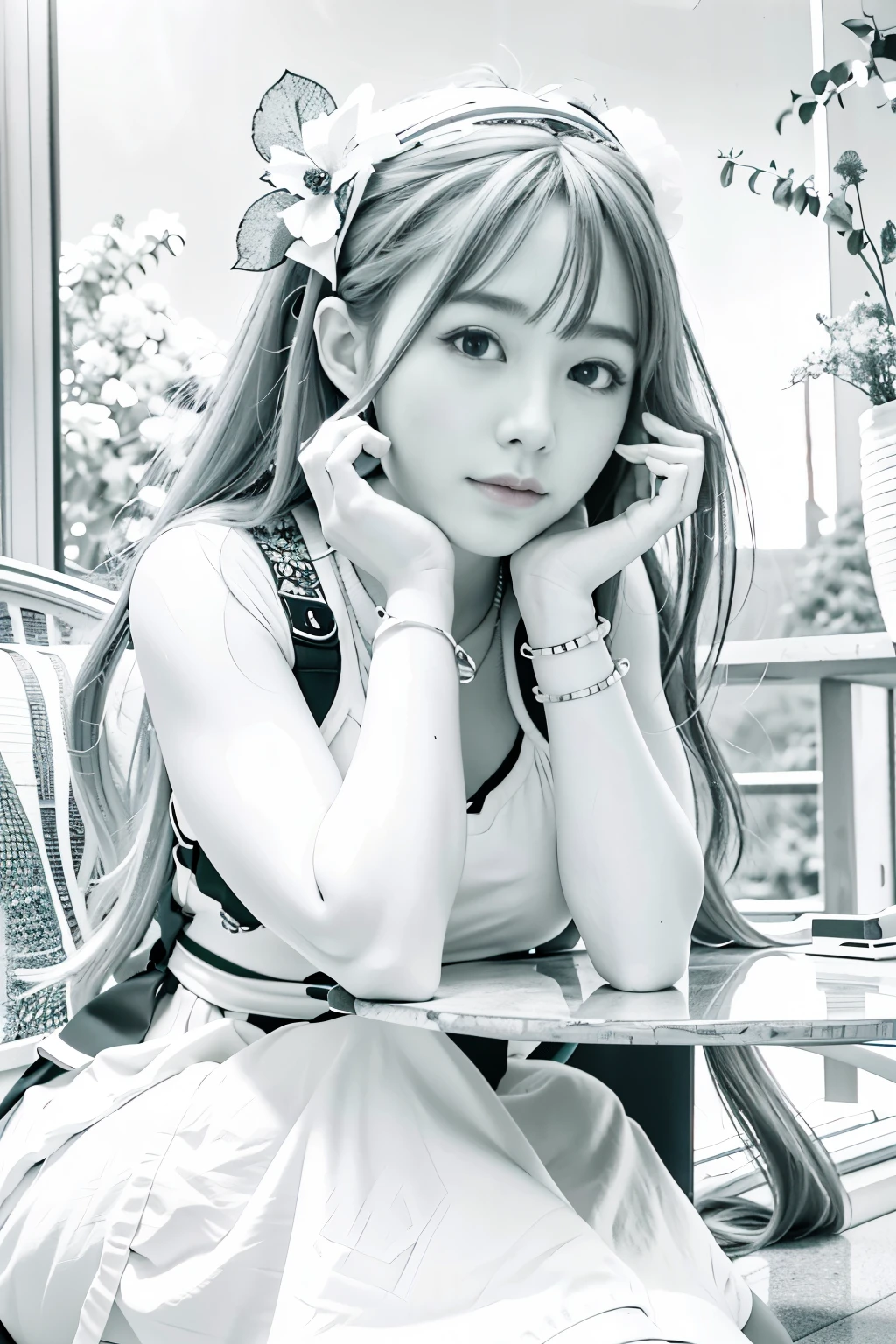 (masterpiece, best quality:1.2), (8k uhd, 16k, 32k, ultra high res), (photorealistic:1.37), (RAW photo), ultimate-realistic, ultimate-realistic details, ultimate-realistic texture, ultimate-intricate details, ultimate-realistic lighting, ultimate-realistic shadow, japanese girl, ultimate-cute face, ultimate-RAW skin, ultimate-realistic eyes, full body, wide shot