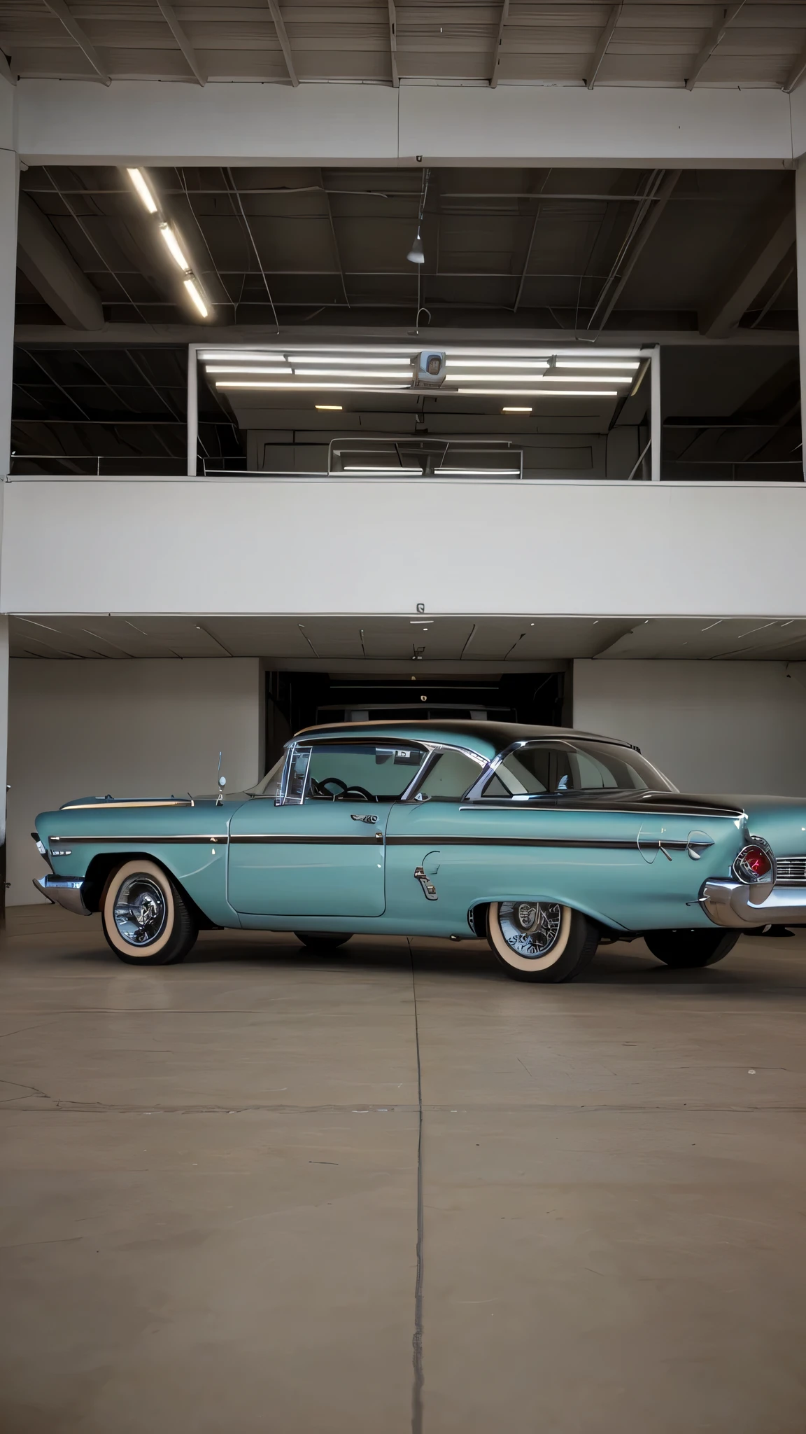 Impala 1958 tuning back