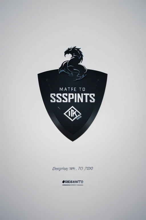 ((melhor qualidade)), ((obra de arte)), (detalhado), Make a logo with the name WT9 E-SPORTS