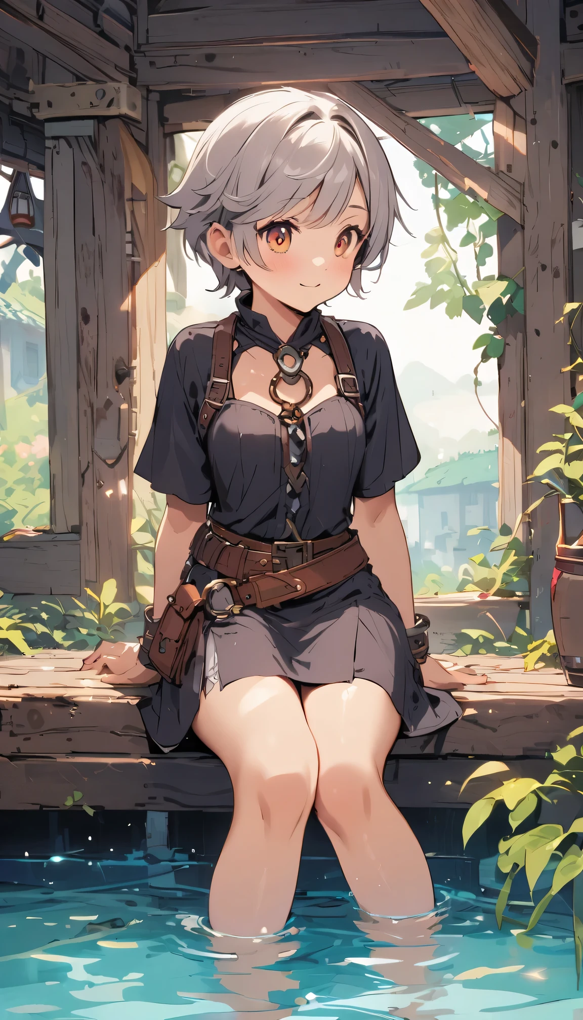 Abandoned Village Girl ~The Village of the Enchanted Cage