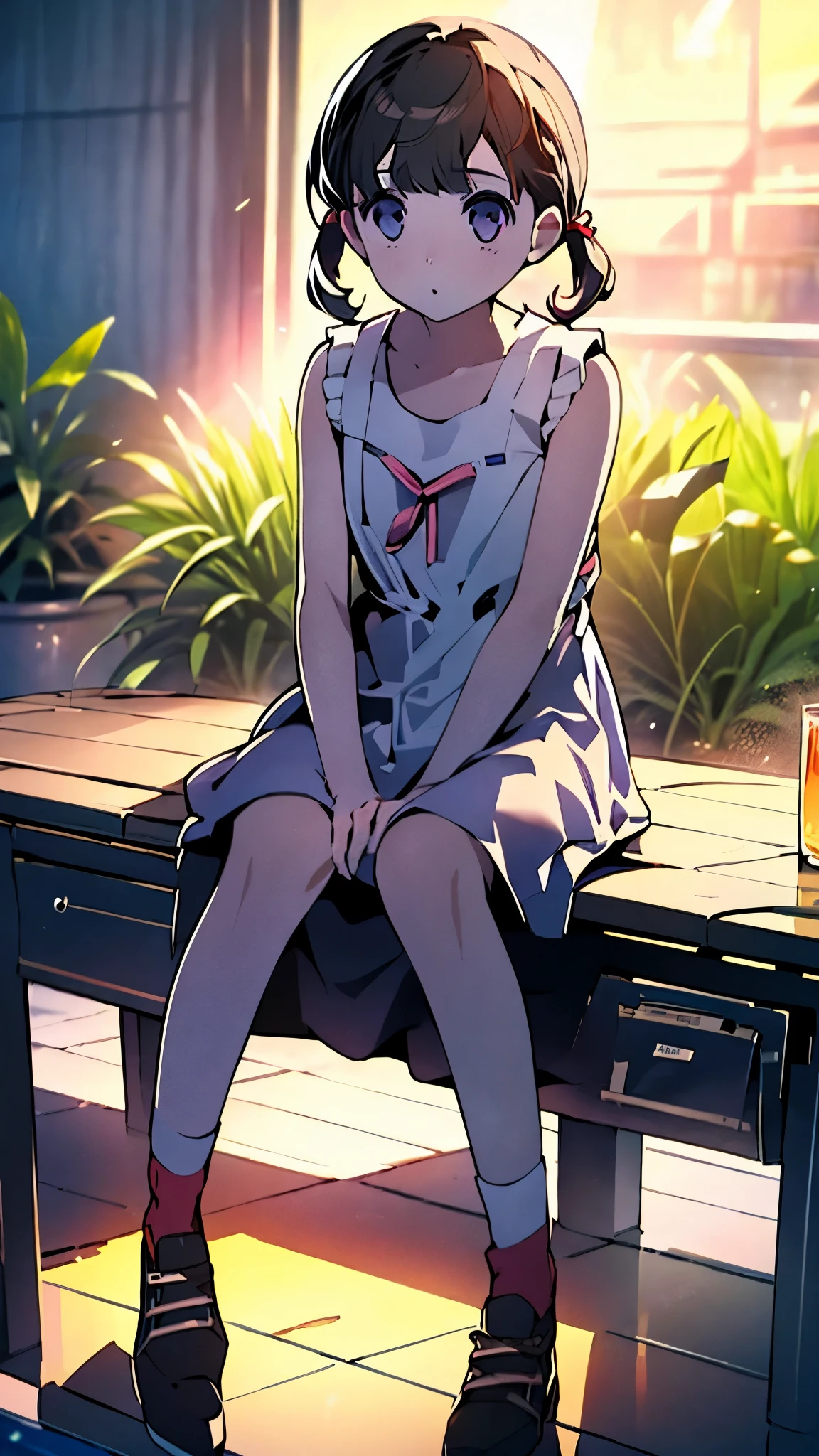 ((masterpiece, highest quality, High resolution, 超High resolution, pixel perfect, Depth of written boundary, 4k, RTX, human development report))), 1 girl, Nanako, single, alone, beauty, see the whole body