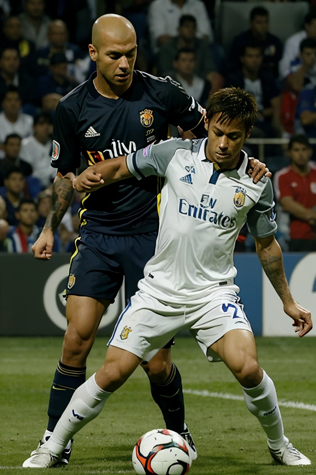 zidane cogiendose a neymar 2006