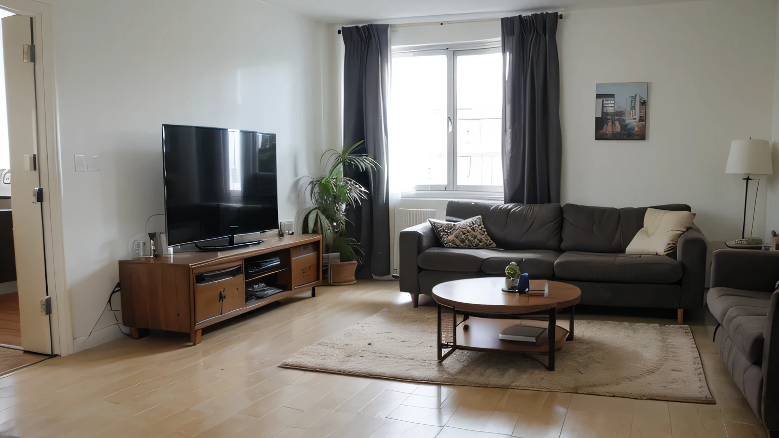 modern living room