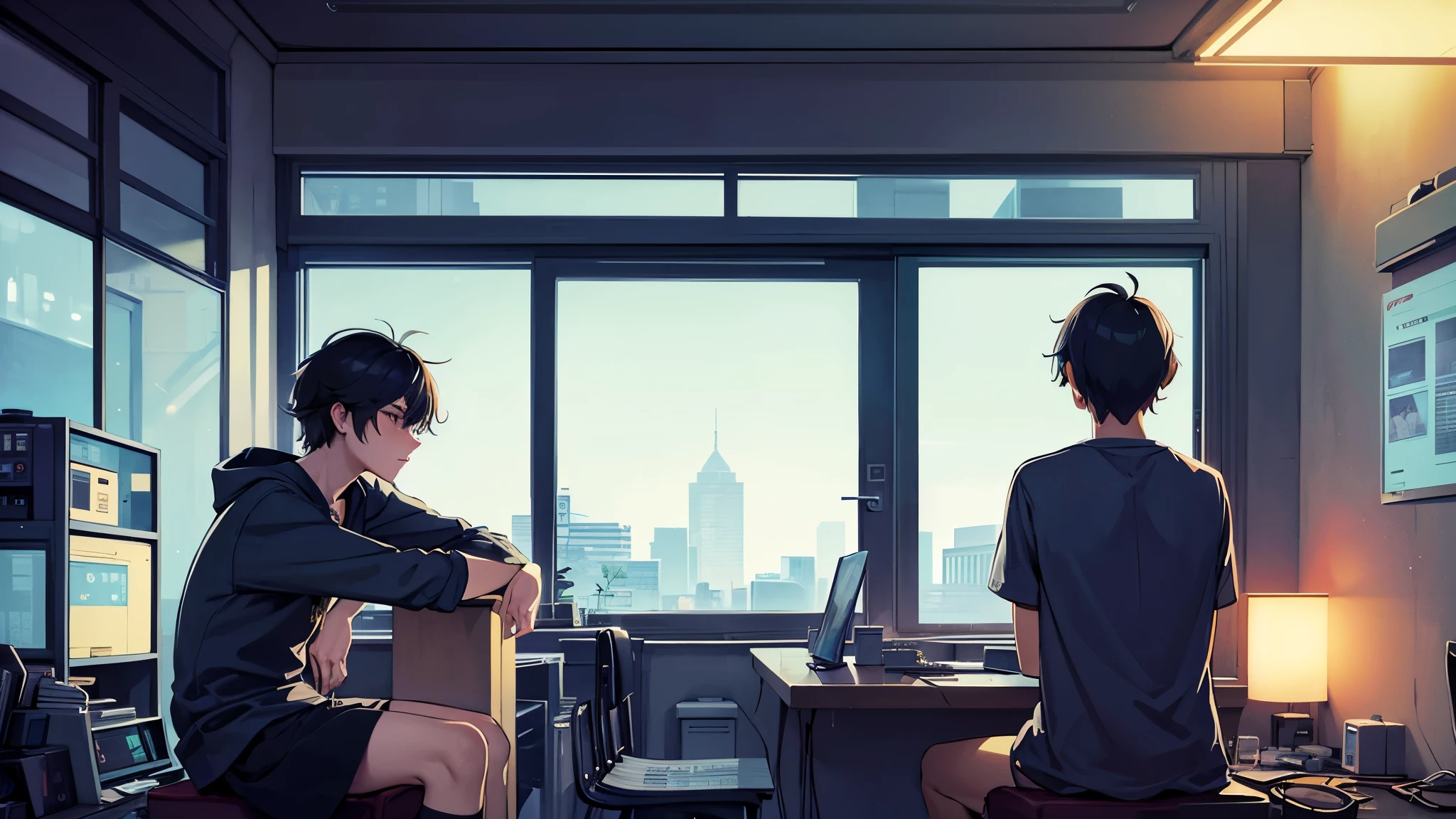 Lo-fi hip hop,Chill Music,Calm,slowly