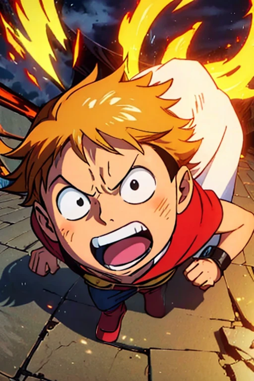 juvenile,anger,shout