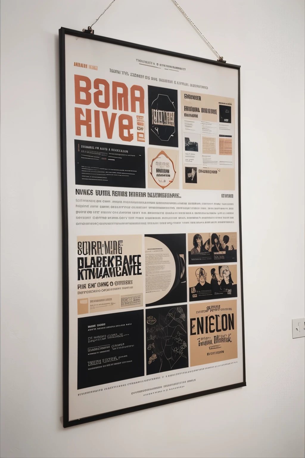 poster for a type exhibition in erik spiekermann style
the exhibition is for erik spiekermann
main design focus is typography