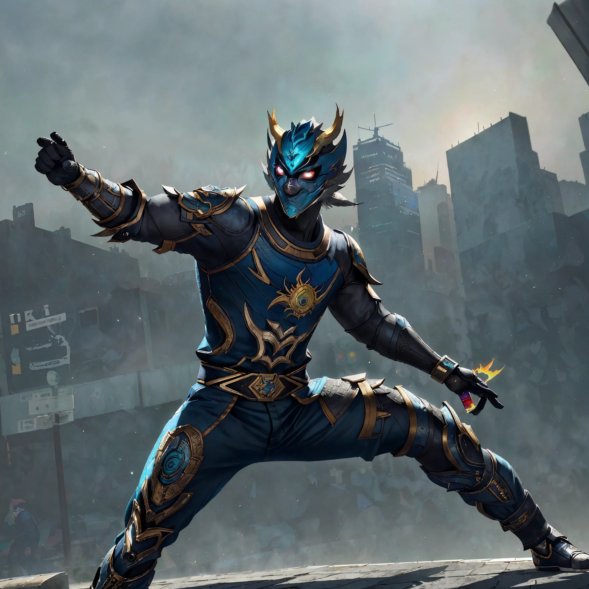 ((Hayabusa MLBB:1.2)), Ultra-detailed street style representation of Hayabusa from Mobile Legends: Bang Bang,
((Street Style:1.3)), Vibrant and lively depiction of Hayabusa's urban outfit in the MLBB universe,
((Dynamic Poses:1.5)), Showcasing Hayabusa's agility and energy through dynamic and action-packed poses,
((Photorealistic:1.4)), Bringing out the true authenticity of the character with lifelike textures and lighting,
((HDR:1.5)), Utilizing high dynamic range techniques to emphasize the contrast and depth of