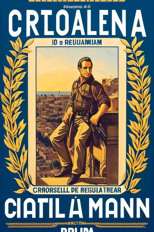 cartel de reclutamiento