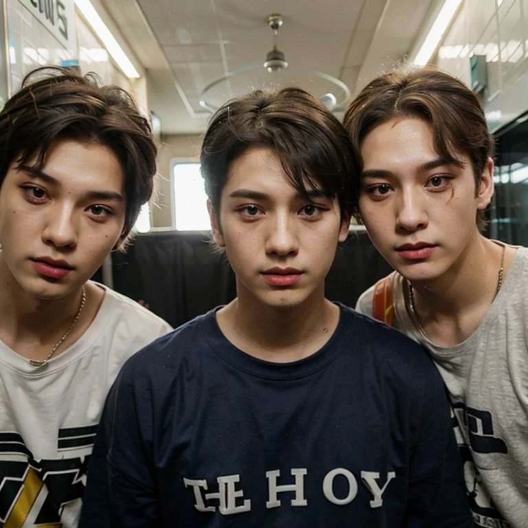 Txt kpop group , boys group