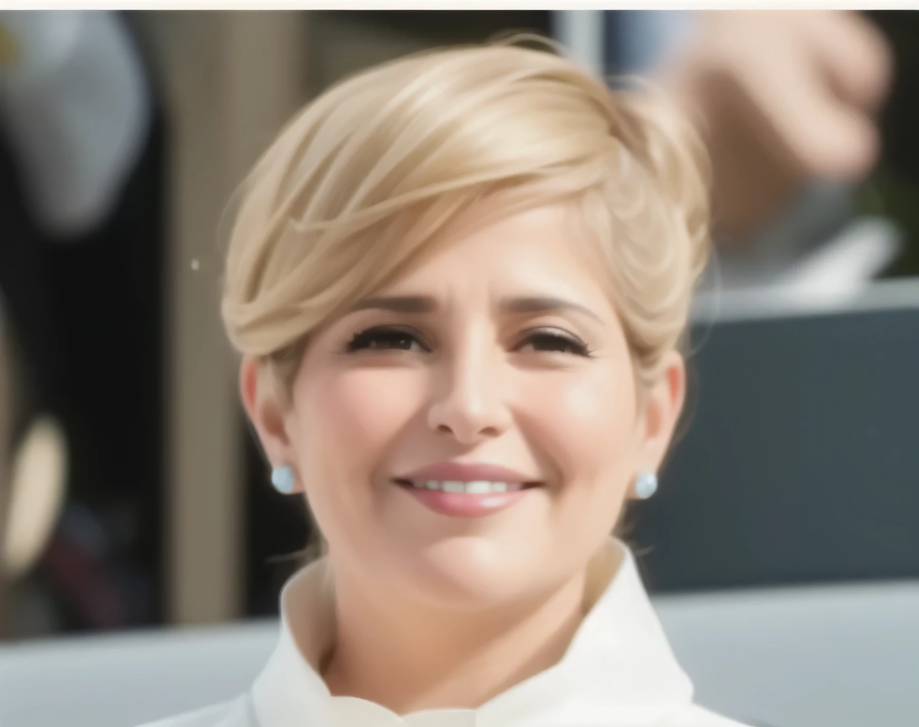 Mujer  ,Primera dama de colombia , he is 53 years old 