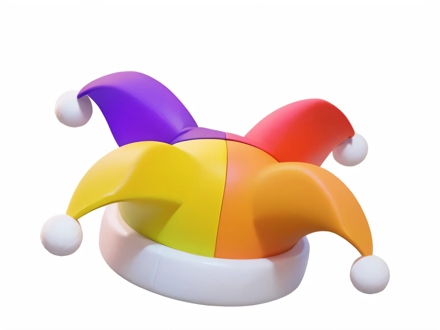 (Outstanding, Details, Rich details)Joker hat, Cartoon, cute